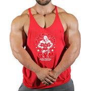 Essentialshouses BEAST MODE 14 / XL Men Gym Fitness Running Vest