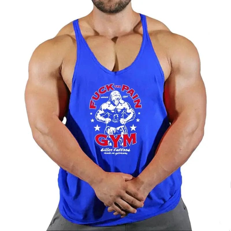 Essentialshouses BEAST MODE 16 / XL Men Gym Fitness Running Vest