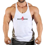 Essentialshouses BEAST MODE 2 / XL Men Gym Fitness Running Vest