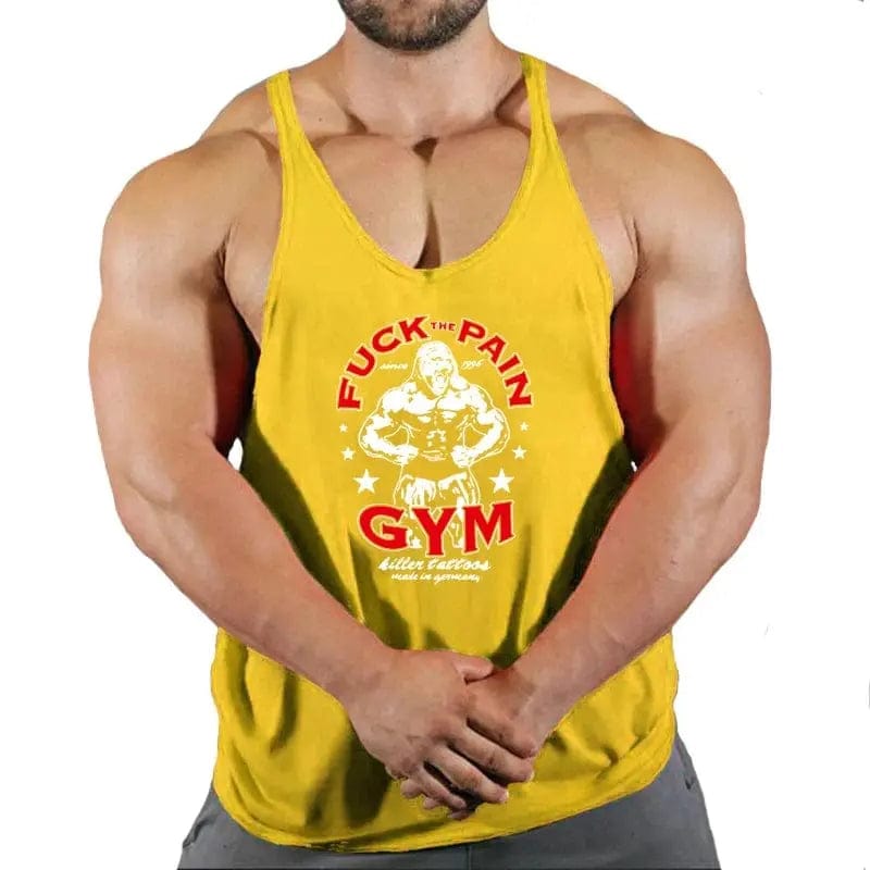 Essentialshouses BEAST MODE 20 / XL Men Gym Fitness Running Vest