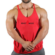 Essentialshouses BEAST MODE 3 / XL Men Gym Fitness Running Vest