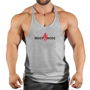 Essentialshouses BEAST MODE 7 / XL Men Gym Fitness Running Vest