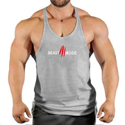 Essentialshouses BEAST MODE 8 / XL Men Gym Fitness Running Vest