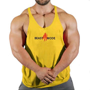 Essentialshouses BEAST MODE 9 / XL Men Gym Fitness Running Vest