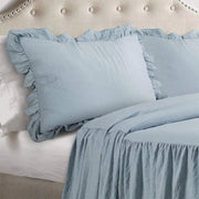 Essentialshouses Bedding Lotus Leaf Lace Bed Skirt