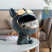 Essentialshouses 🐶Big-Mouth French Bulldog Storage Box – Resin Decor