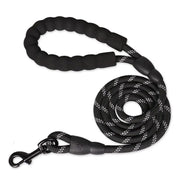 Essentialshouses black / 0.8cm 200cm Dog Adjustable Harness Leash Set