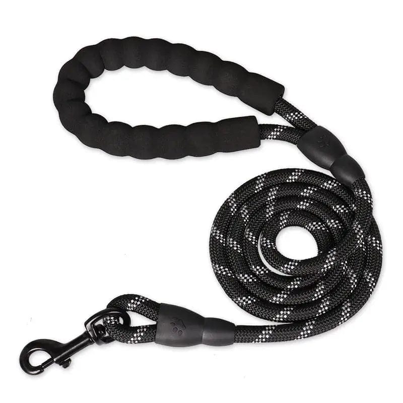 Essentialshouses black / 0.8cm 200cm Dog Adjustable Harness Leash Set