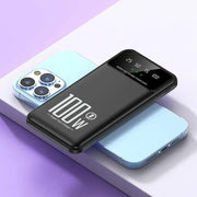 Super Fast Charging 100000mAh Power Bank - Essentialshouses