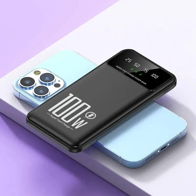 Super Fast Charging 100000mAh Power Bank - Essentialshouses
