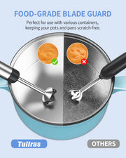 Essentialshouses black / 5 in 1 / United States 1000W Electric Immersion Handheld Blender, 5 in 1 Kitchen Hand Blender for soups, smoothies, purees and baby food.