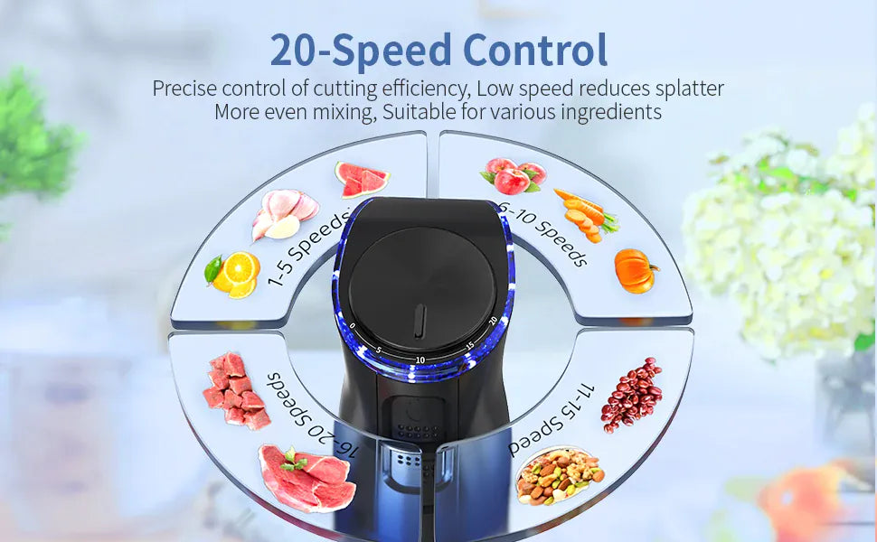 Essentialshouses black / 5 in 1 / United States 1000W Electric Immersion Handheld Blender, 5 in 1 Kitchen Hand Blender for soups, smoothies, purees and baby food.
