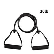 Essentialshouses Black 5 Levels Pull Rope Elastic Band