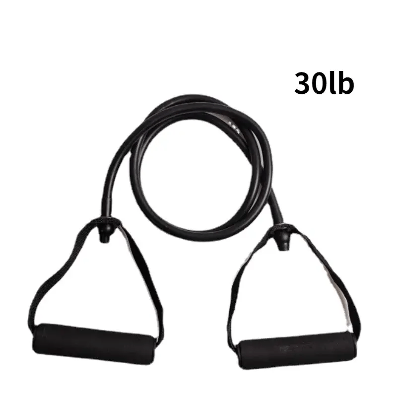 Essentialshouses Black 5 Levels Pull Rope Elastic Band