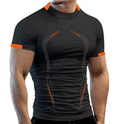 Essentialshouses Black / 5XL Men's Summer Comfortable Tight T-Shirt