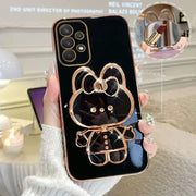 Mirror Plating Phone Holder Case - Essentialshouses