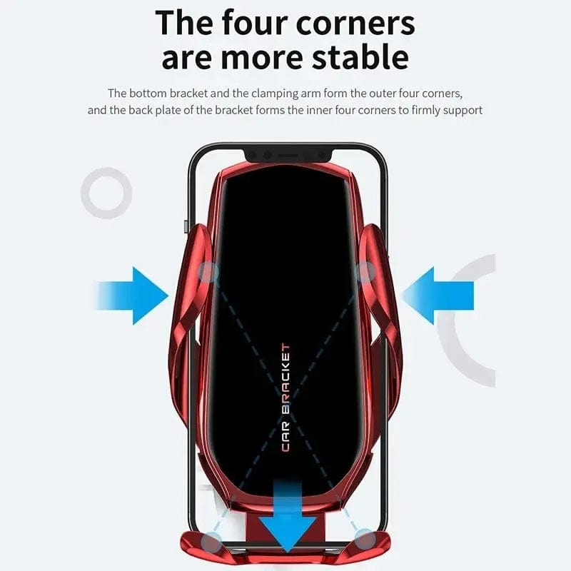 Air Vent Mount Car Phone Holder - Essentialshouses