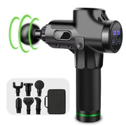 Essentialshouses black / AU Electric Pain Relief Gun Massager