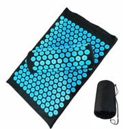 Essentialshouses Black blue Series 6 Acupuncture Massage Yoga Mat