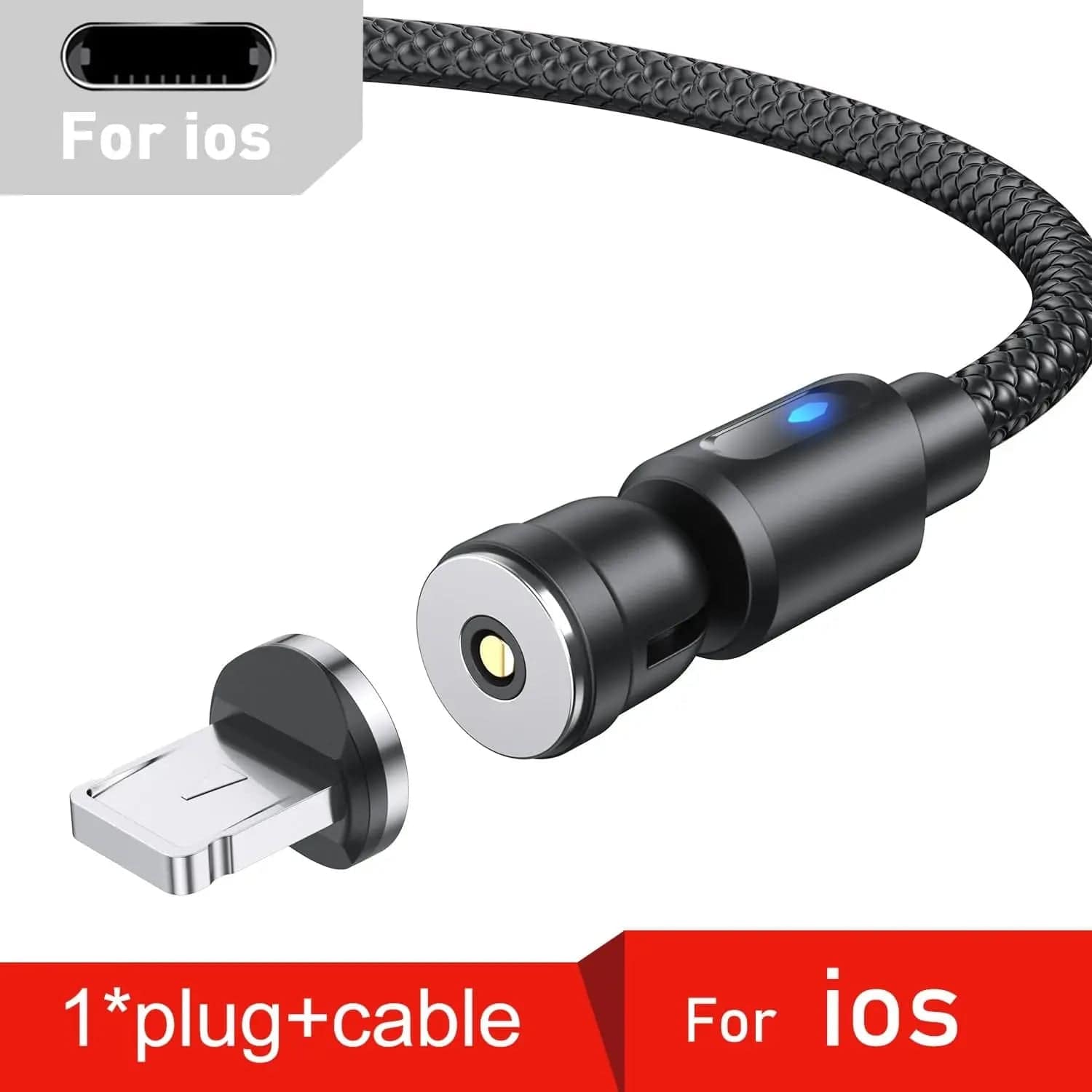 Magnetic USB Type C Cable - Essentialshouses