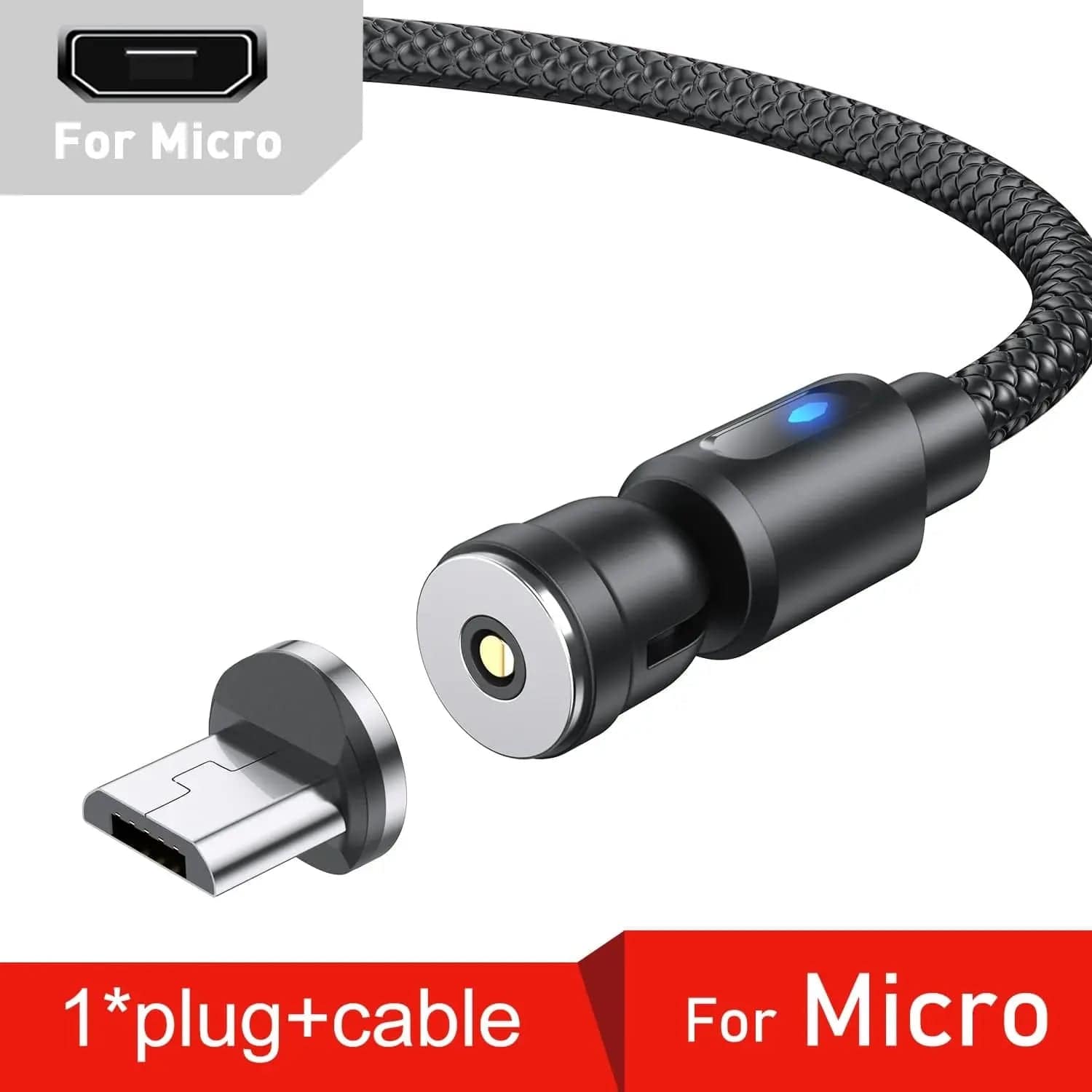 Magnetic USB Type C Cable - Essentialshouses