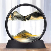 Essentialshouses Black Gold / 12 inch 🌊Deep Sea Sand Art Frame – 7–12″ Kinetic Hourglass