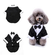 Essentialshouses Black / S Cute Dog Tailcoat Suit