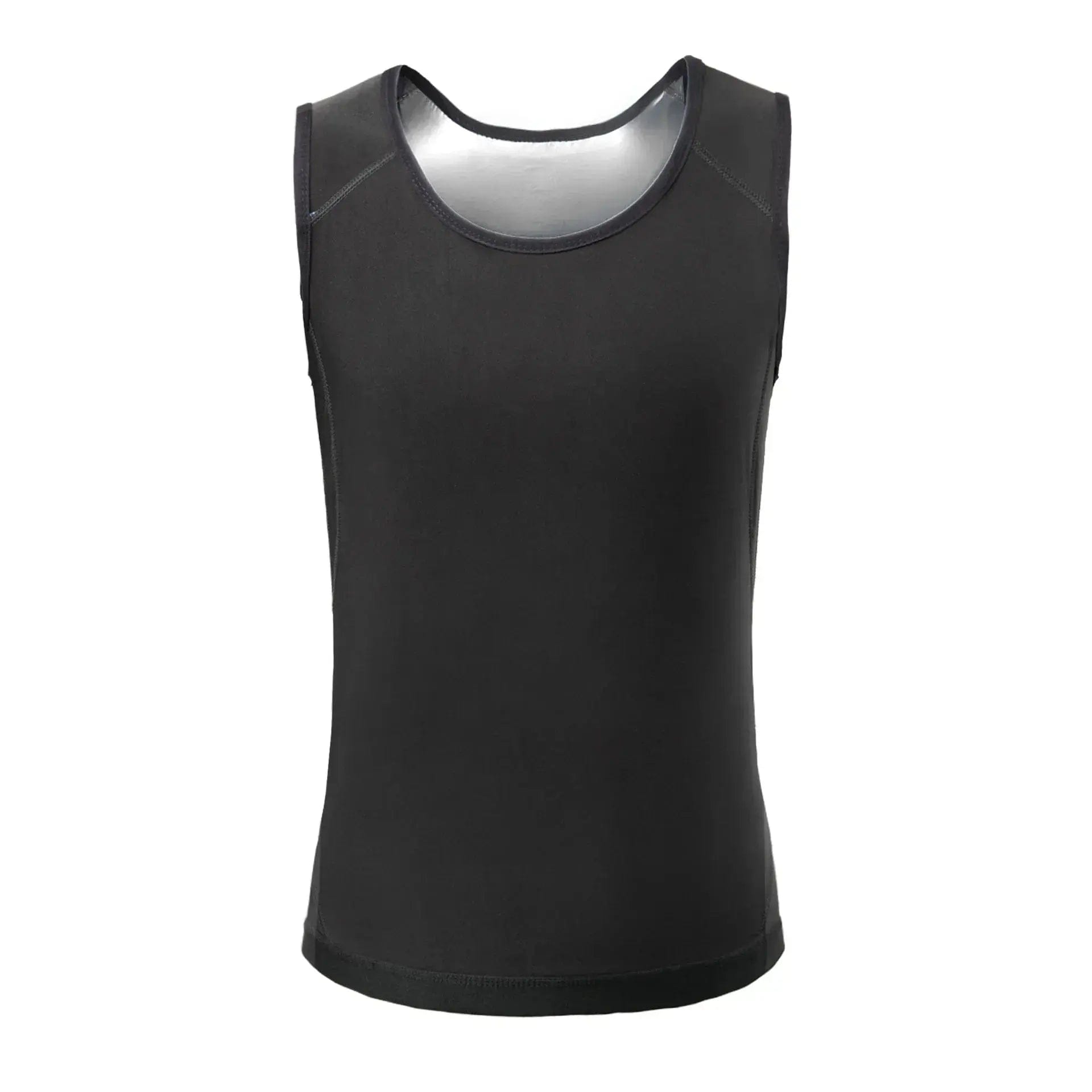Essentialshouses Black silver / L XL Fitness gym Body Shaper