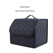 Essentialshouses Black-Small Car Trunk Large Capacity Organizer Box