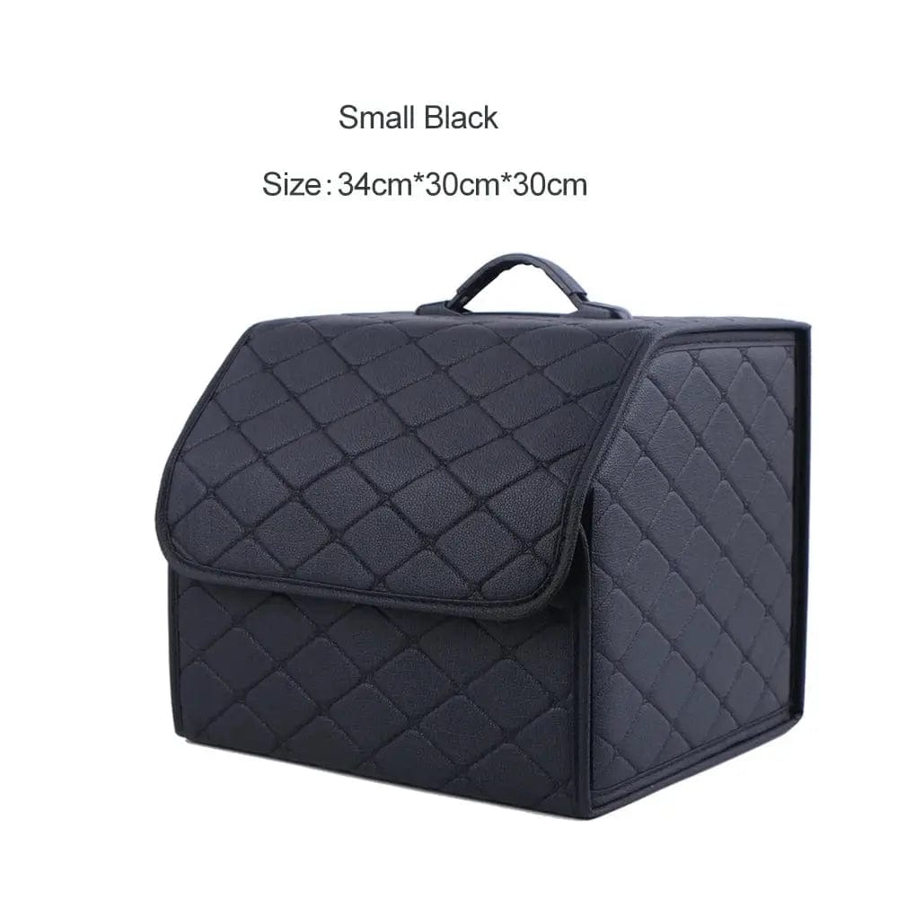 Essentialshouses Black-Small Car Trunk Large Capacity Organizer Box