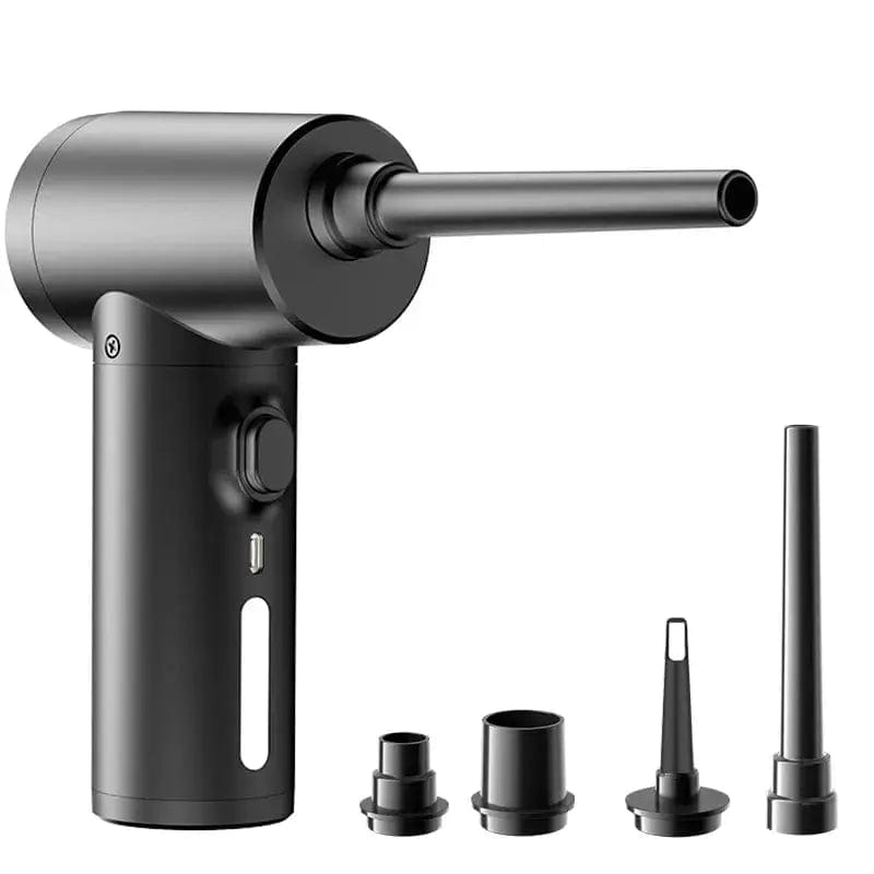 Essentialshouses black Wireless 50000 RPM Dust Blowing Gun