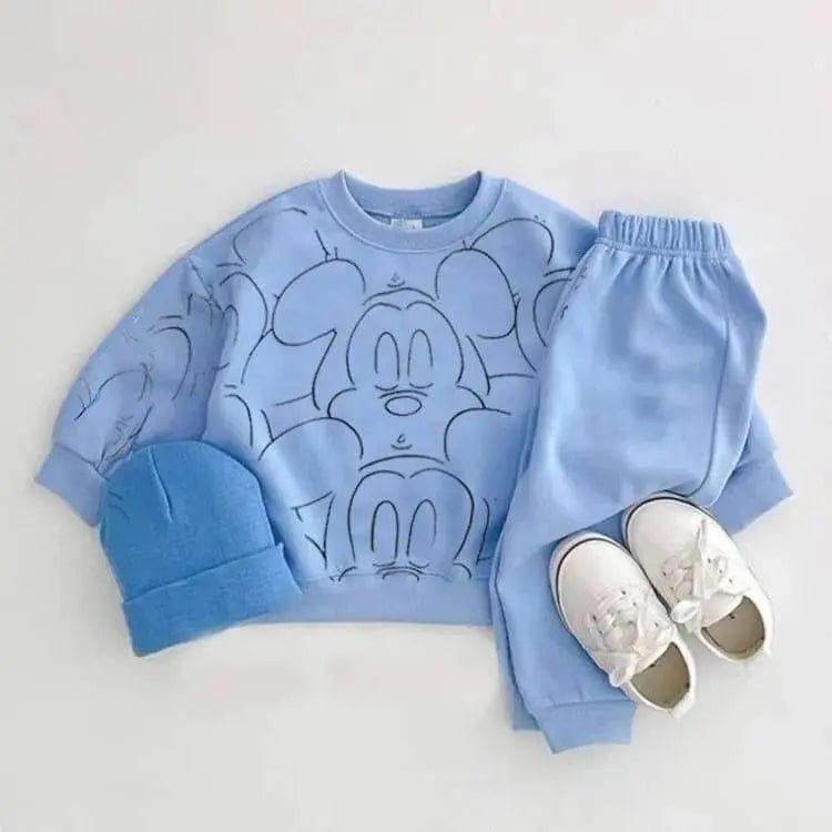 Boy Summer Printed Clothes Sets - Essentialshouses