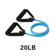 Essentialshouses Blue 5 Levels Pull Rope Elastic Band