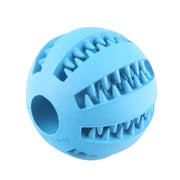 Essentialshouses Blue / 7cm Dog Tooth Cleaning Food Ball Toy