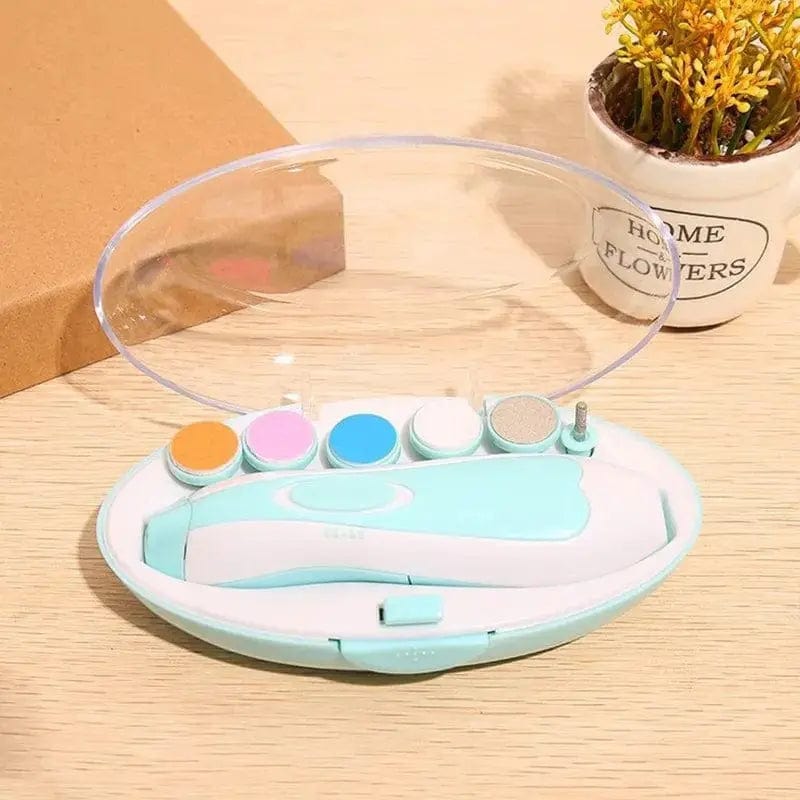 Baby Multifunctional Electric Nail Trimmer - Essentialshouses