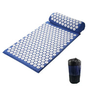 Essentialshouses Blue bag different Acupuncture Massage Yoga Mat