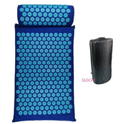 Essentialshouses Blue blue Series 6 Acupuncture Massage Yoga Mat