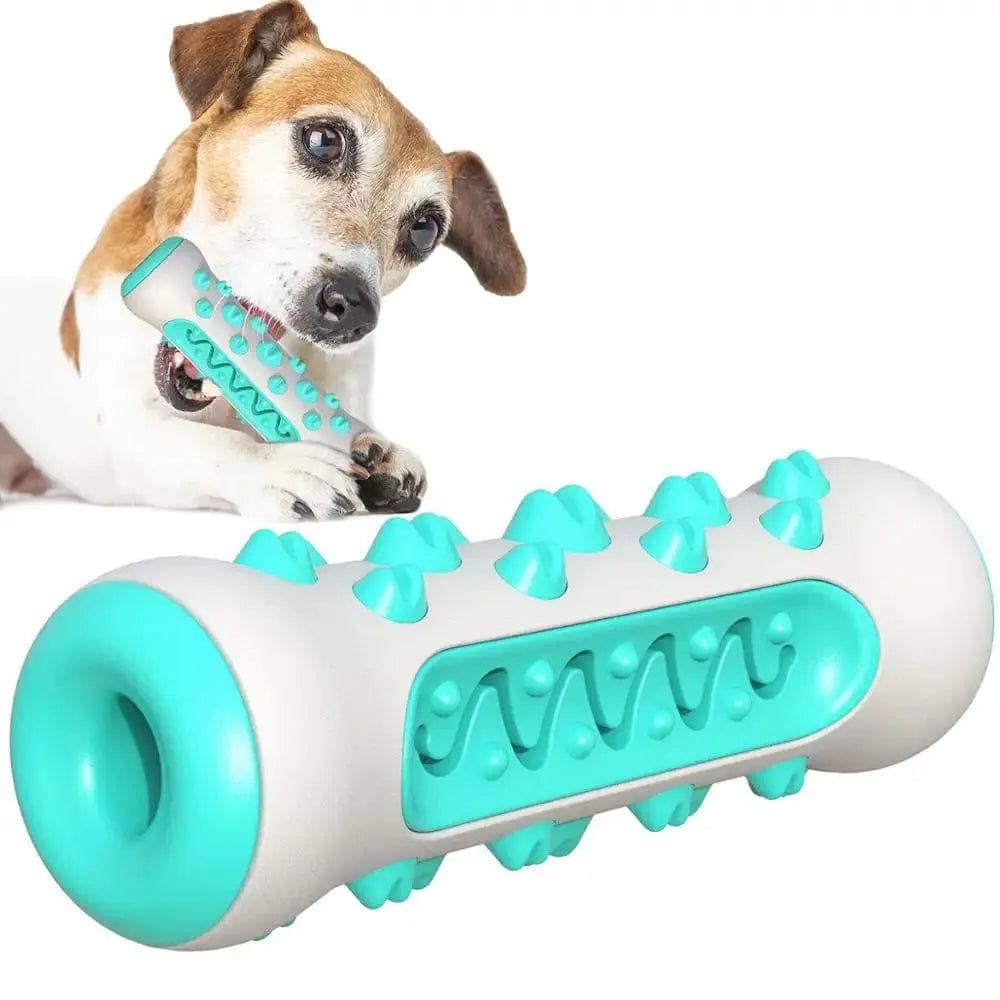 Essentialshouses Blue Dog Teeth Cleaning Chew Toy