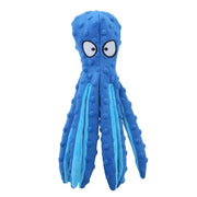 Essentialshouses Blue Dog Voice Octopus Shell Puzzle Toy