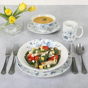 Porcelain Dinnerware Plates and Bowls Set - Essentialshouses