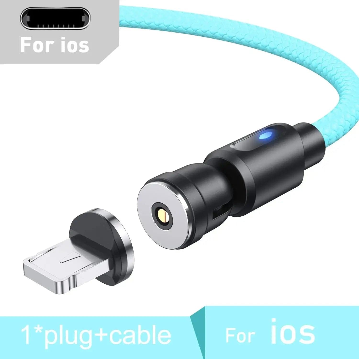 Magnetic USB Type C Cable - Essentialshouses