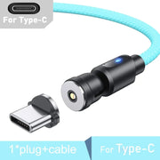 Magnetic USB Type C Cable - Essentialshouses