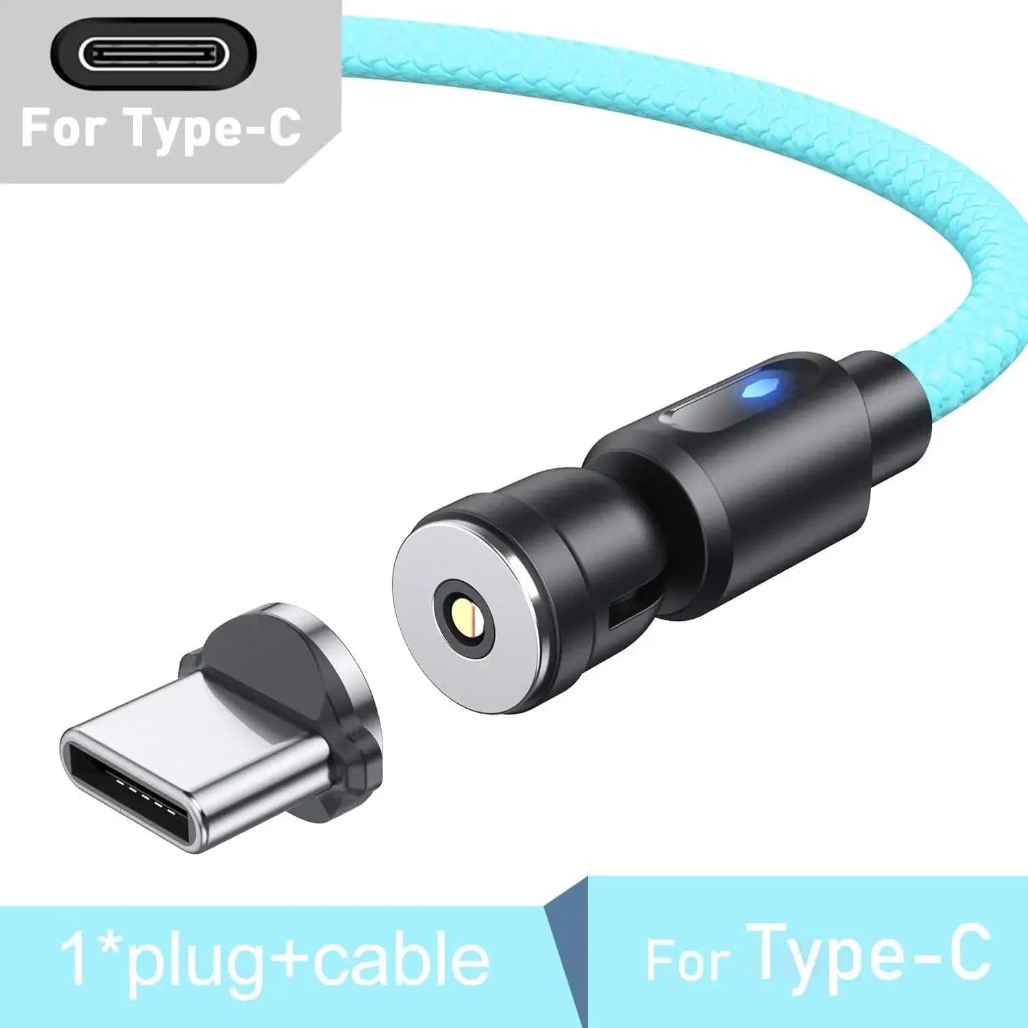 Magnetic USB Type C Cable - Essentialshouses