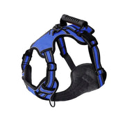 Essentialshouses Blue / M Dog Breathable Reflective Harness Vest