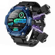 Essentialshouses blue New TWS Earphone Smartwatch