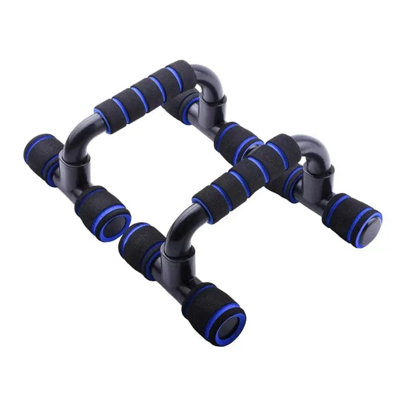 Essentialshouses Blue Non-slip Fitness Push Up Stand