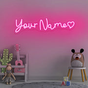 Essentialshouses Blue / Only text / 1 line 35cm 6 letter Custom Neon Sign Led Name Light for Kids Name Custom Signs Teenage Gift Led Neon Sign for Wall Decor Bedroom Decor Personalized