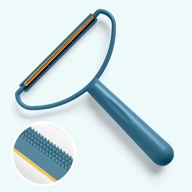 Essentialshouses blue Pet Manual Hair Remover Scraper