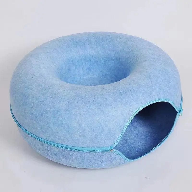 Cat Indoor Interactive Tunnel House - Essentialshouses