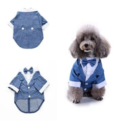 Essentialshouses Blue / S Cute Dog Tailcoat Suit